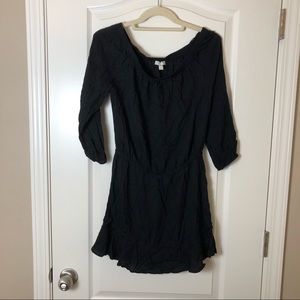 Soft Joie Sarnie Smocked Blouson Mini dress